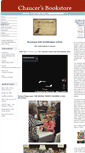 Mobile Screenshot of chaucersbooks.com